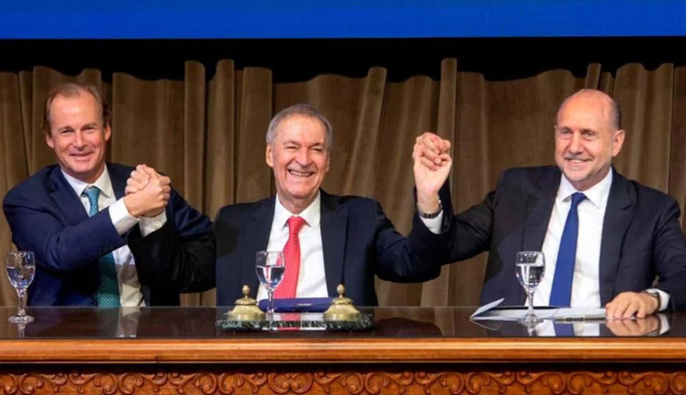 Schiaretti, Bordet y Perotti pidieron eliminar las retenciones al campo y acceso al dólar | Córdoba