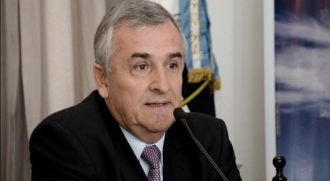 Gerardo Morales fue operado de urgencia por cálculos renales | Política y economía