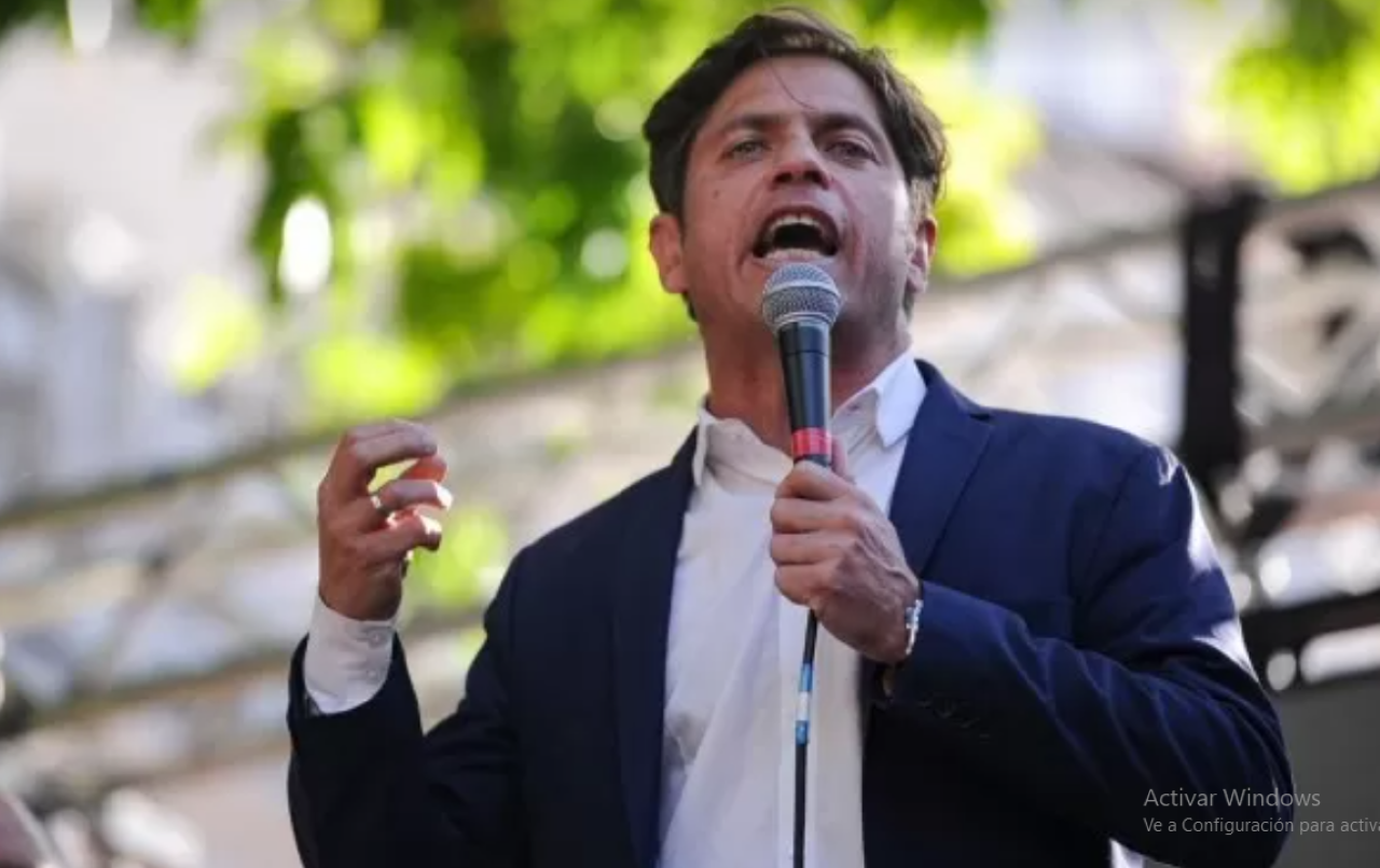 Kicillof: "Nunca más se debe gobernar con una lógica financiera de la especulación y la timba" | Política y economía