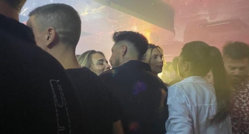 Camila Homs, muy cerca de otro futbolista | Espectáculos