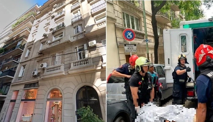 Detuvieron al empresario que estaba con la mujer que murió al caer de un sexto piso | Actualidad