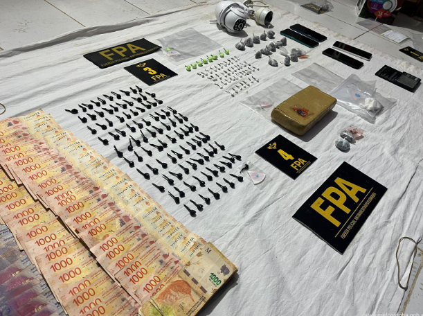 Ocho detenidos y banda narco desarticulada en barrio Sargento Cabral | Córdoba