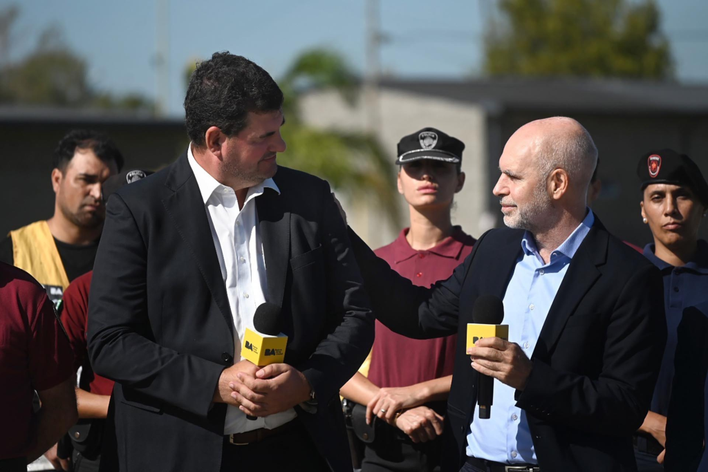 Larreta, sobre críticas de Berni a Burzaco: "La Policía de la Ciudad le salvó la vida y quiere putear" | Política y economía