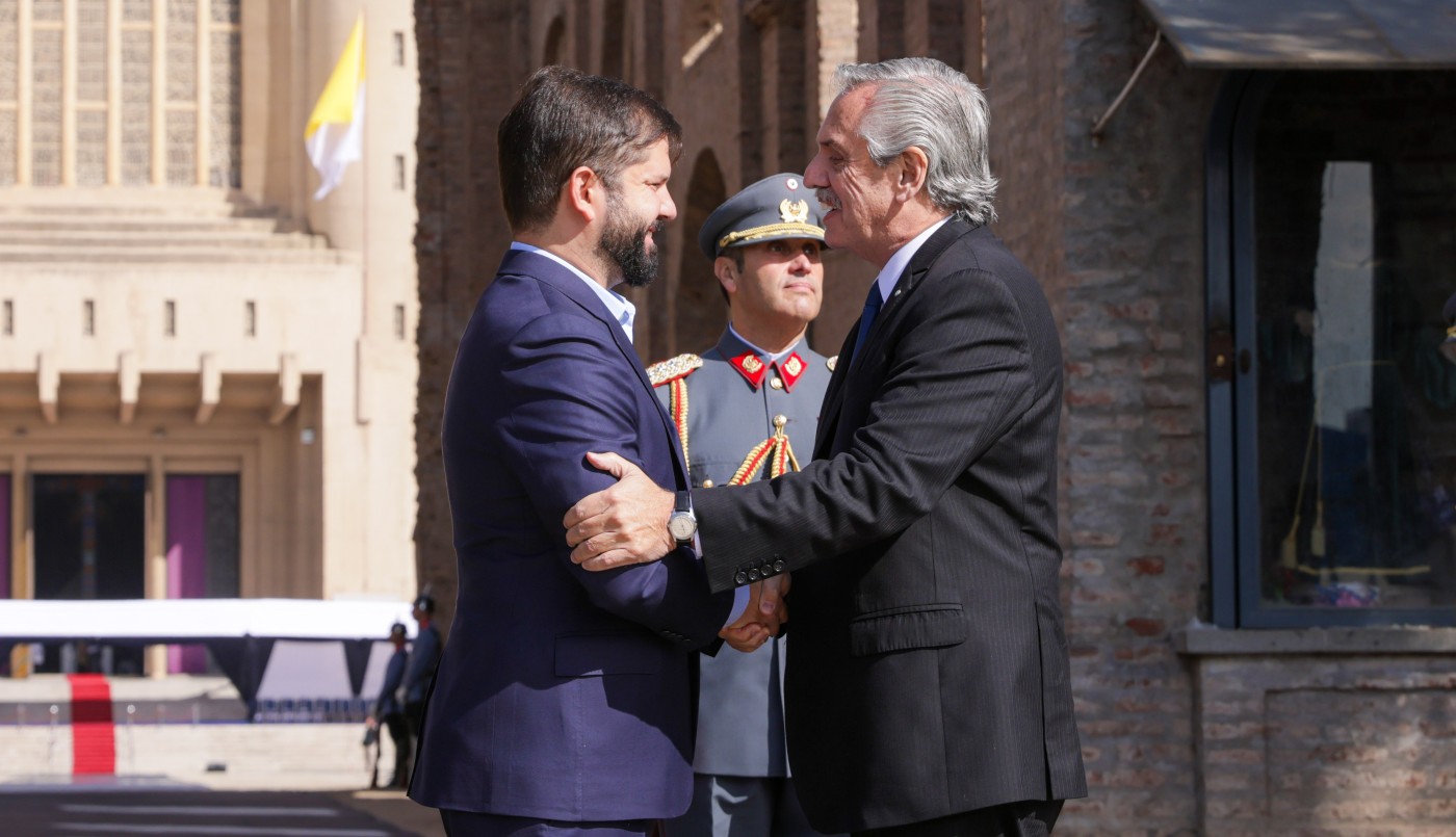 205 años del Abrazo de Maipú: Alberto Fernández y Gabriel Boric encabezaron acto de conmemoración | Política y economía
