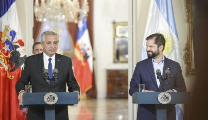 Alberto Fernández: "Dejen de atribuirme un malestar con Chile que no tengo" | Política y economía