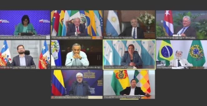 Alberto Fernández participó de un encuentro virtual para combatir "los problemas inflacionarios" | Política y economía