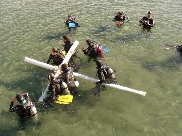 Más de 100 buzos, kayakistas y nadadores participarán del Vía Crucis Submarino en Puerto Madryn | Actualidad