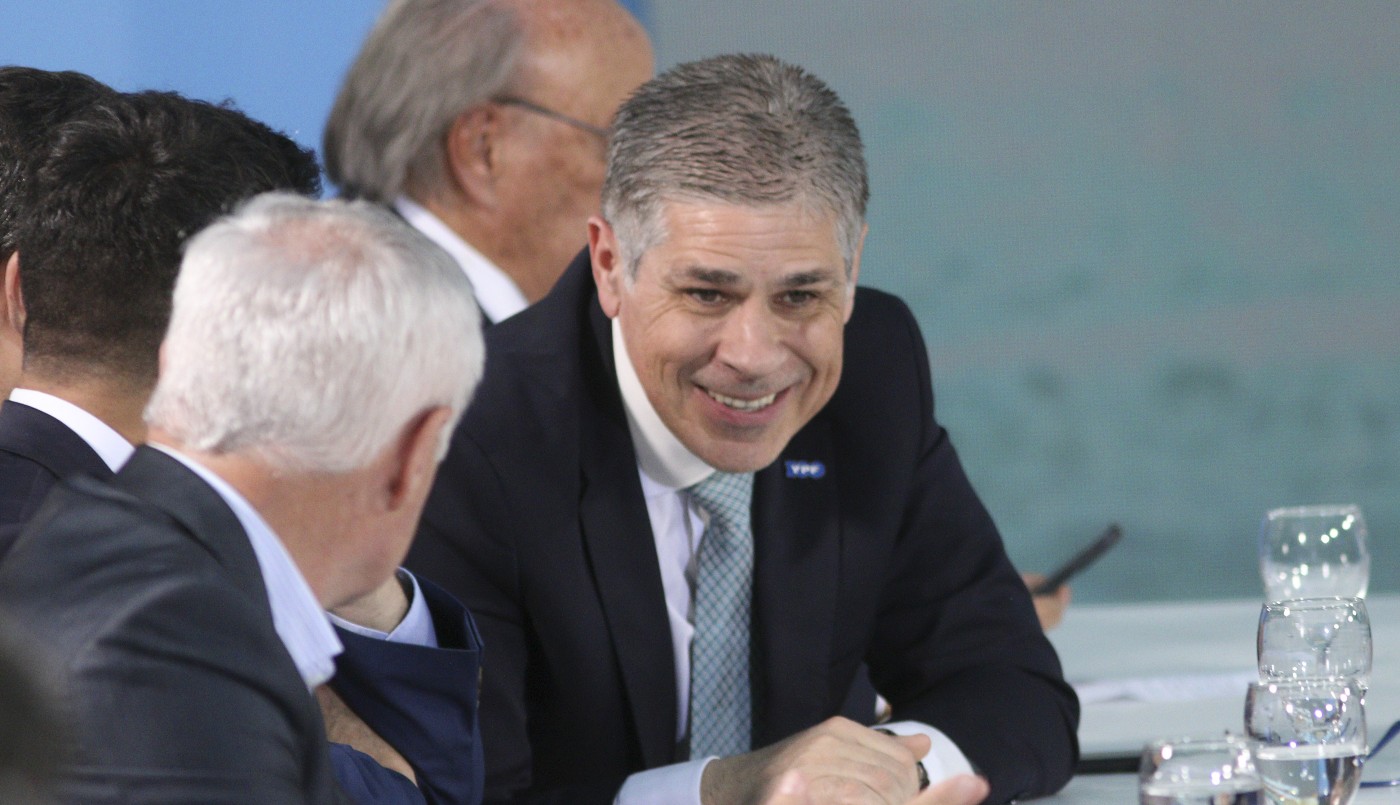 Pablo González de YPF descartó que Cristina lo impulse como candidato: "Yo no soy el tapado" | Política y economía