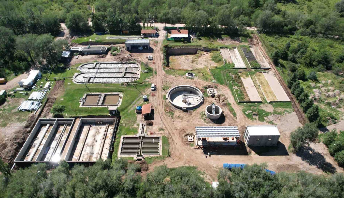 Villa General Belgrano: continúa la ejecución de la obra de saneamiento | Córdoba