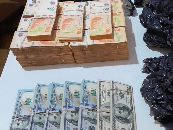 Laboulaye: roban 68 mil dólares y 9 millones de pesos | Córdoba