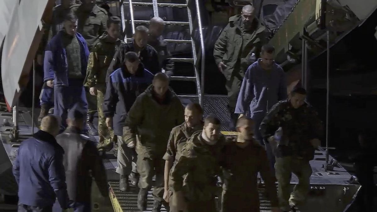 Rusia y Ucrania intercambiaron prisioneros | Internacionales