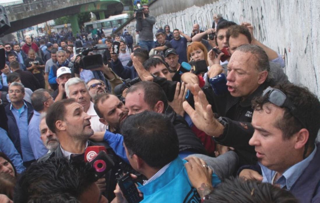 Berni comparó el ataque de los colectiveros con el asesinato de Báez Sosa: "Podría haber terminado igual" | Política y economía