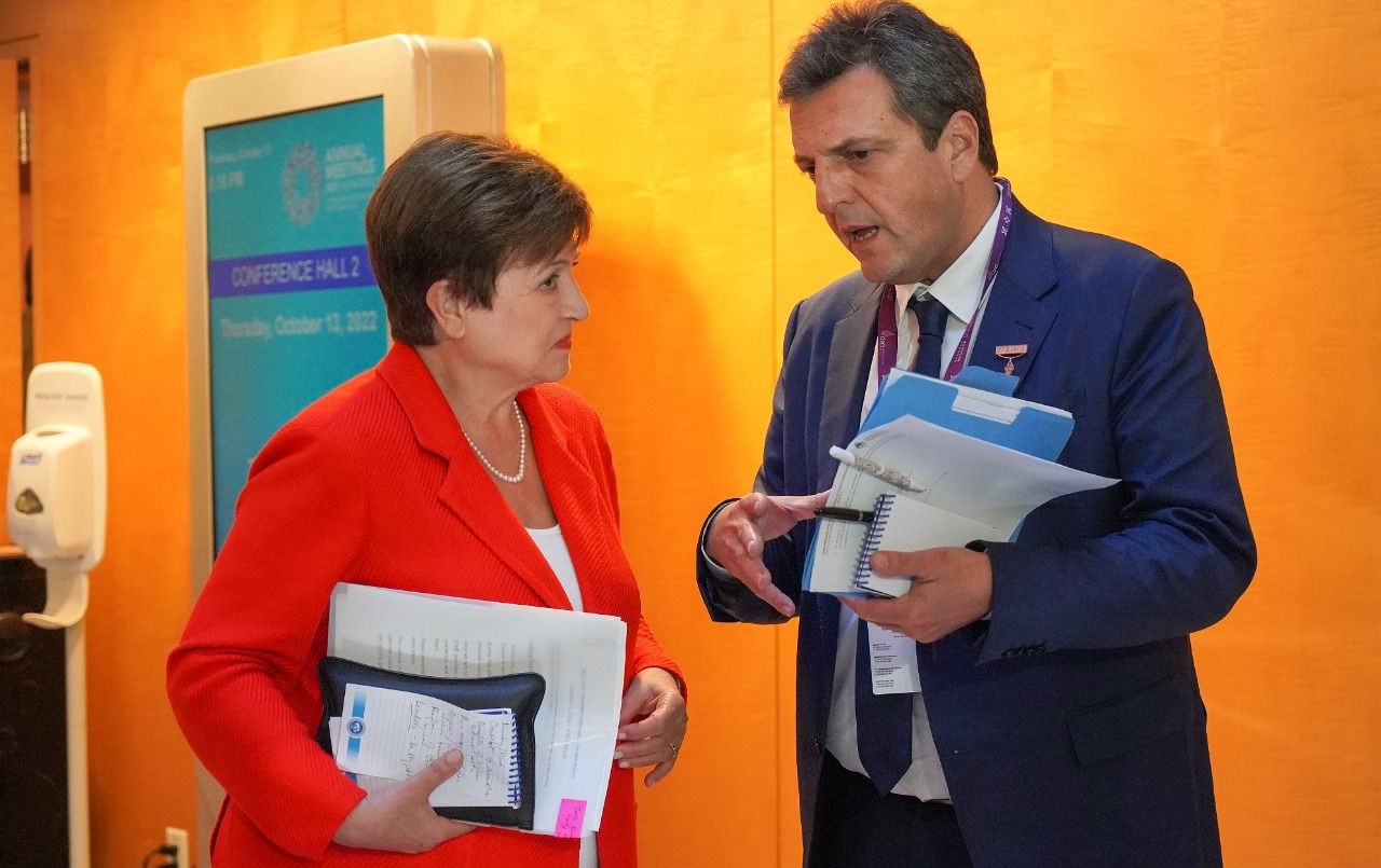 Crecimiento e inflación: el FMI empeoró sus proyecciones de Argentina para 2023 | Política y economía