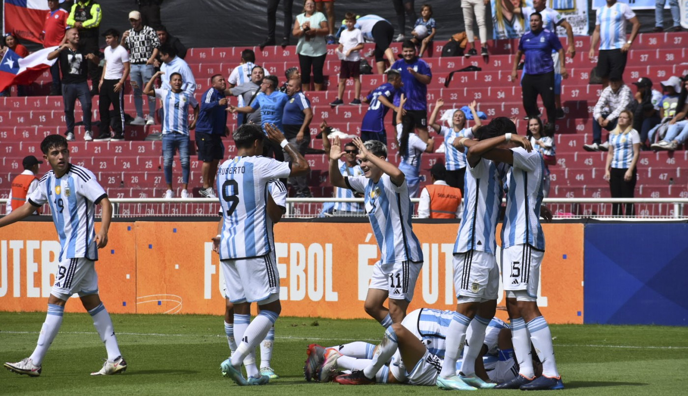 Sub 17: Argentina aprovechó una ráfaga y arranca en forma ideal el hexagonal final | Deportes
