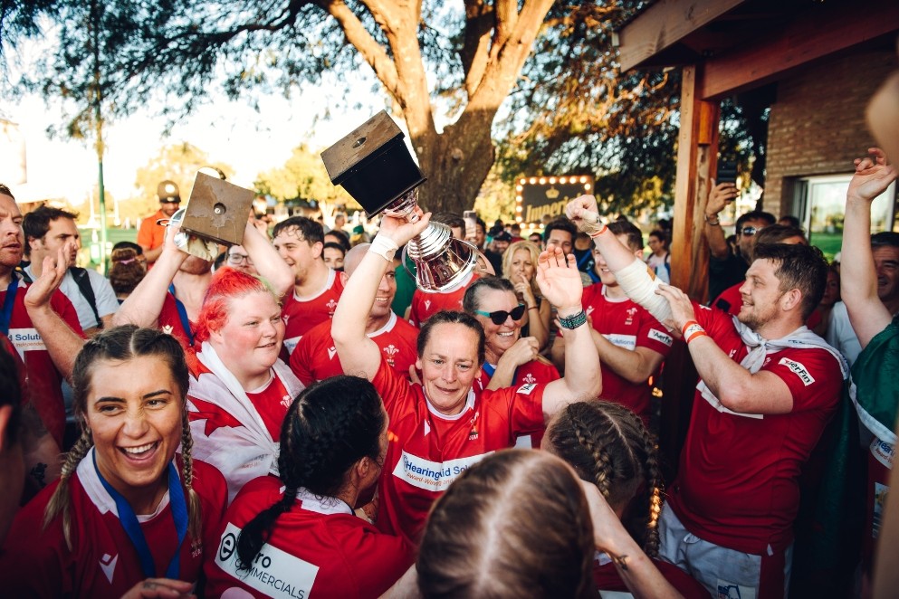 Mundial de Rugby Seven para personas sordas: Gales campeón en hombres y mujeres | Córdoba