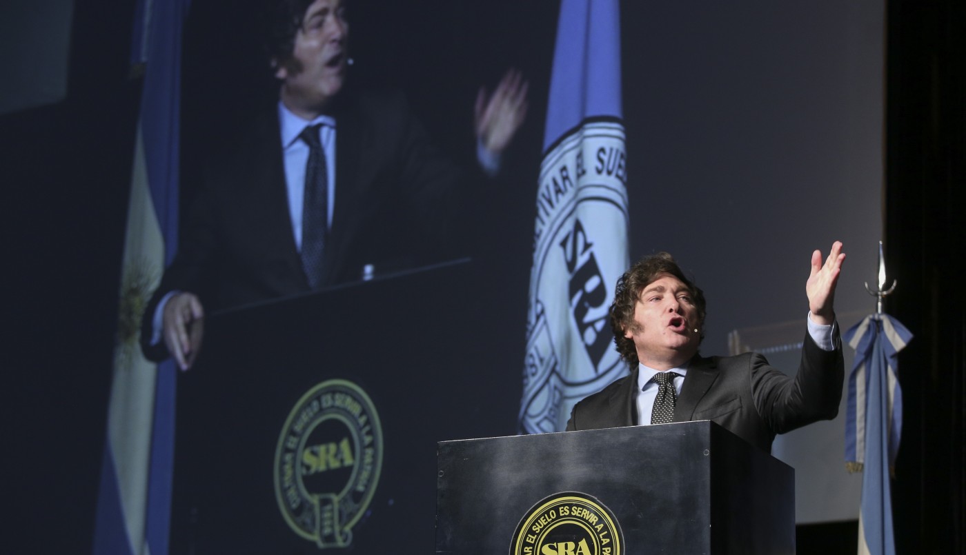 Milei ve con buenos ojos competir contra Bullrich y tildó a Larreta de "siniestro al igual que la casta" | Política y economía