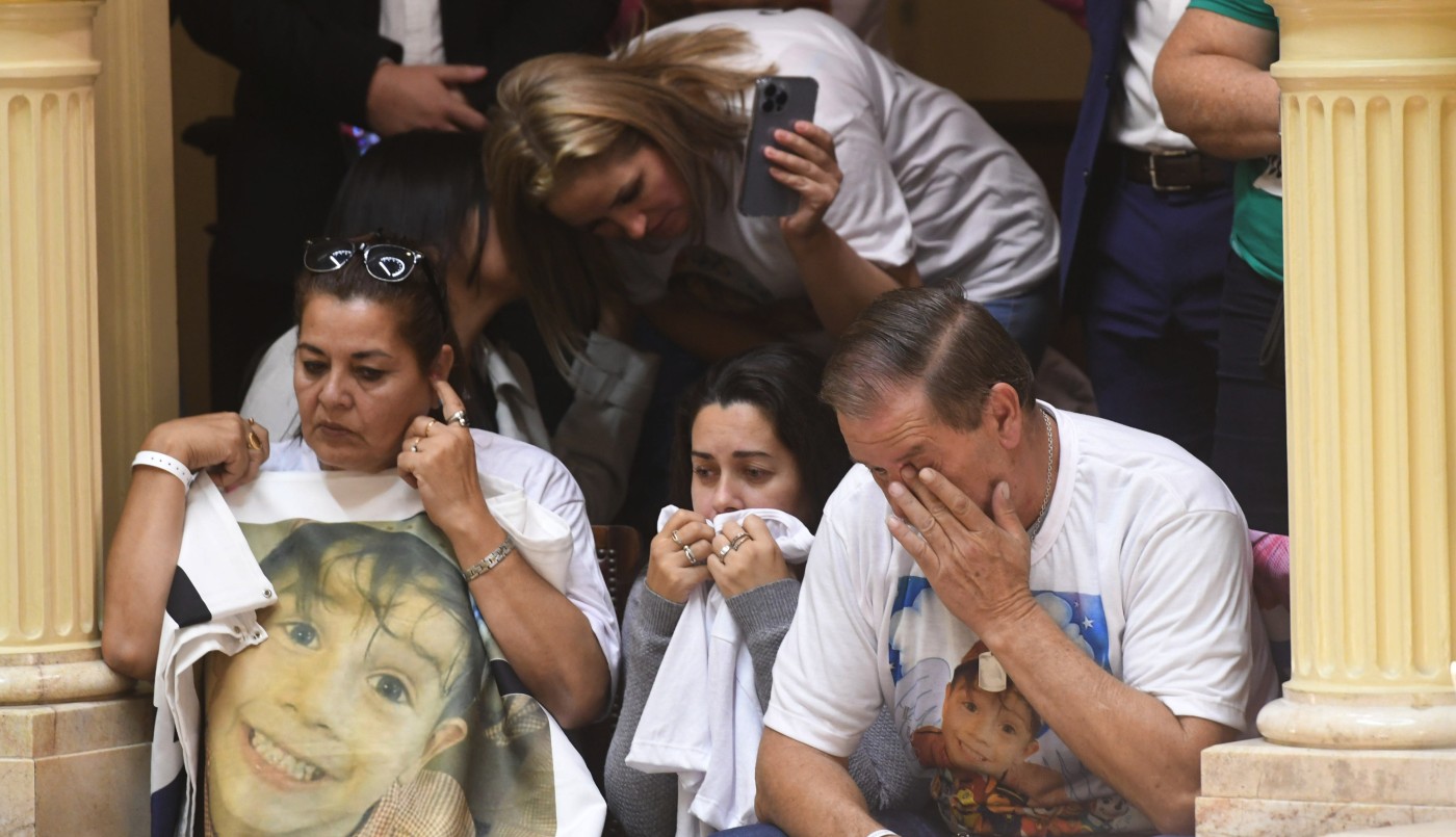 Con la familia Dupuy en el recinto, el Senado aprobó la "Ley Lucio" | Actualidad