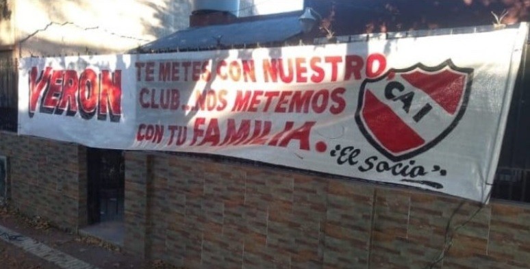 Amenazaron a Gonzalo Verón por el juicio contra Independiente: deben pagarle $2.300 millones | Deportes