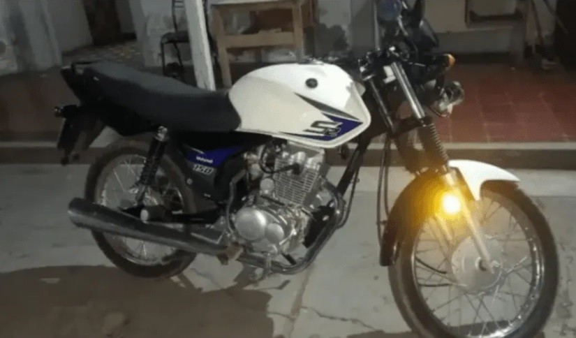 Una mujer vio a su nieto llegar con una moto sospechosa y lo denunció: era robada y fue detenido | Actualidad