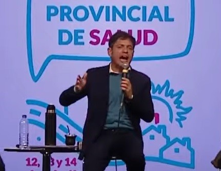 Kicillof: "Vamos a romper la proscripción y al partido judicial" | Política y economía