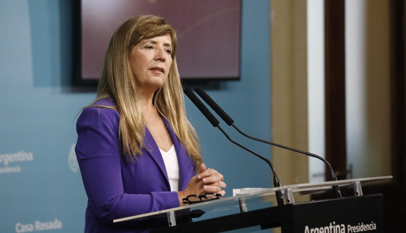 Gabriela Cerruti, atribuyó el 7,7% de inflación al "peor momento del impacto de la guerra" | Actualidad
