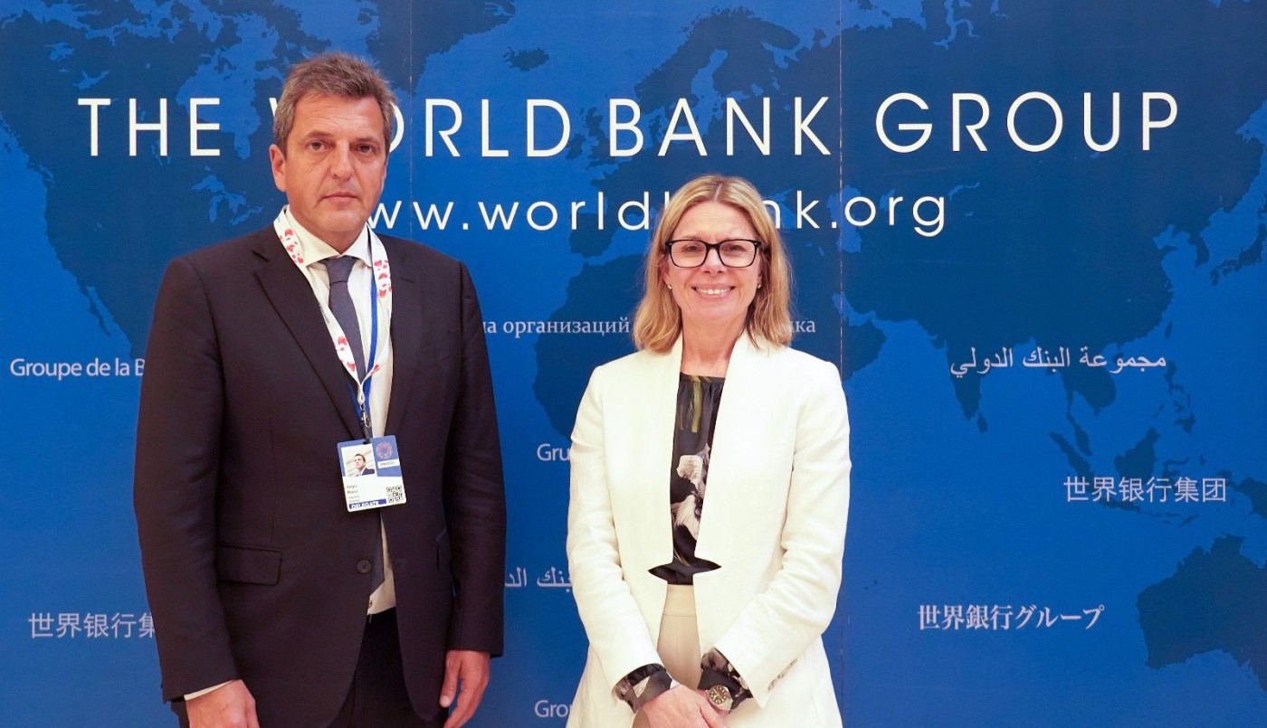 El Banco Mundial con US$ 950 millones a la Argentina | Actualidad