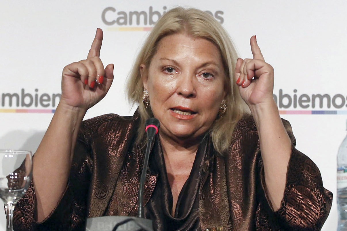 Carrió: "Macri no quiere estar en Juntos por el Cambio, quiere estar con Javier Milei" | Política y economía