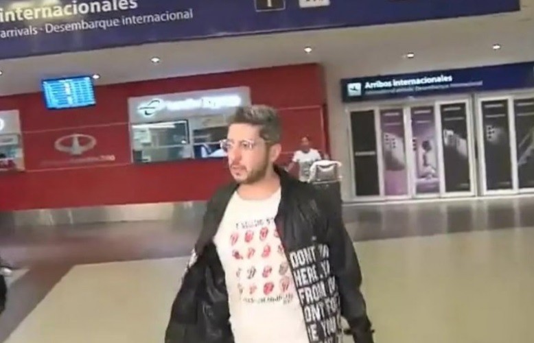 "No me escapé": Jey Mammón volvió a la Argentina: | Espectáculos