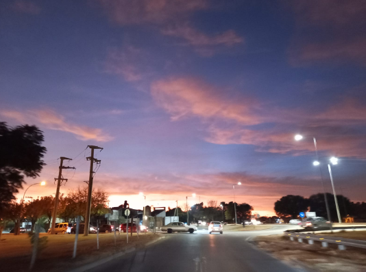 Cielo algo nublado. Temperatura máxima de 24° | Clima, Naturaleza y Medio ambiente