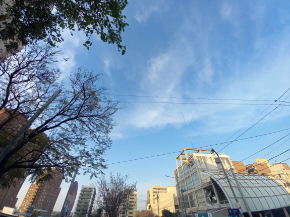 Cielo despejado. Temperatura máxima de 25° | Clima, Naturaleza y Medio ambiente