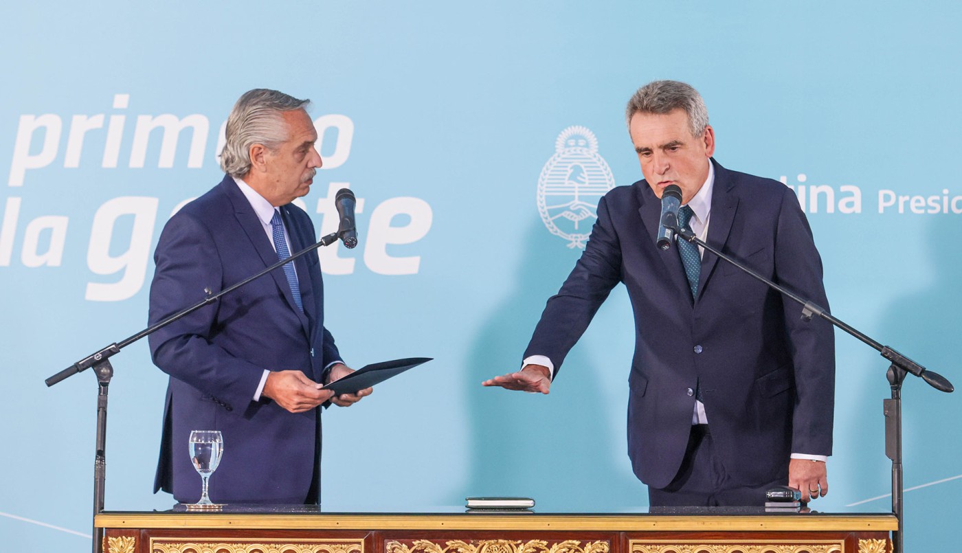 Agustín Rossi analiza su precandidatura: "Hace años que tengo ganas de ser Presidente" | Política y economía