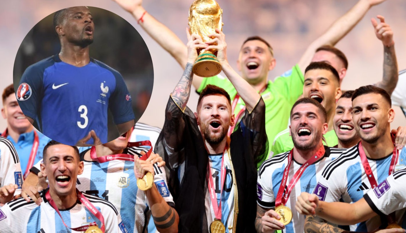 Evra recordó la derrota del Mundial y confesó:  “Estuve tres días enfermo” | Deportes