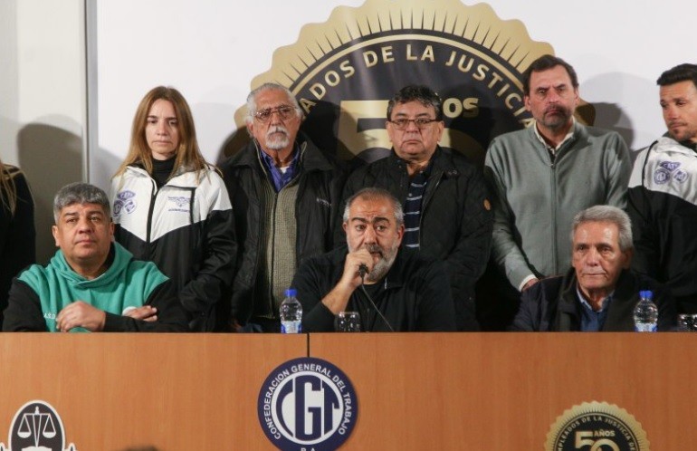 "Deterioro económico" y "descomposición social": duro documento de la CGT | Política y economía