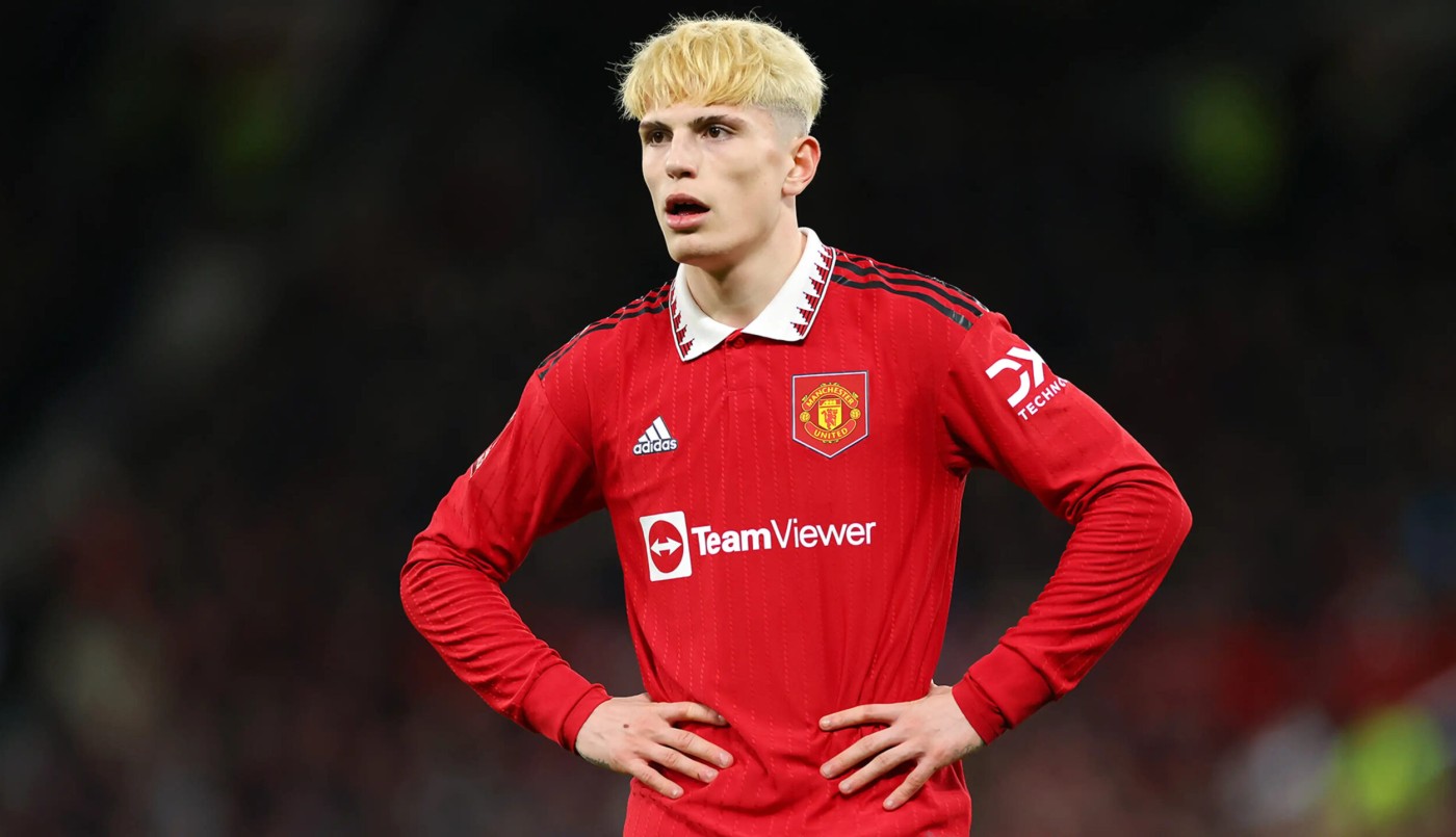 Manchester United no quiere ceder a Alejandro Garnacho para el Mundial Sub 20 | Deportes