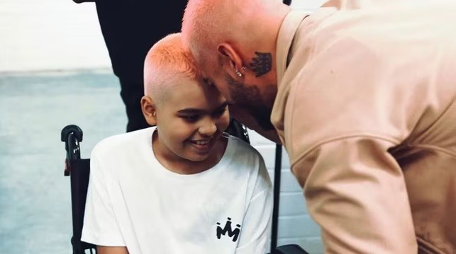 "Mi hermanito menor partió": el dolor de Maluma por la muerte de Bastian | Espectáculos