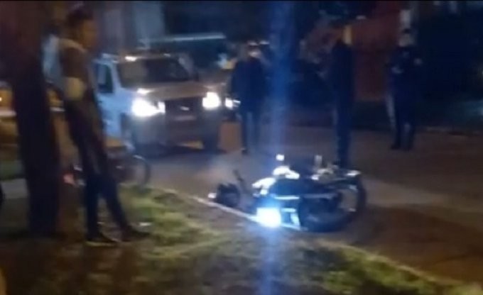 Delincuente quisó robarle a un motociclista: era un policía de civil, que se defendió y lo mató | Actualidad
