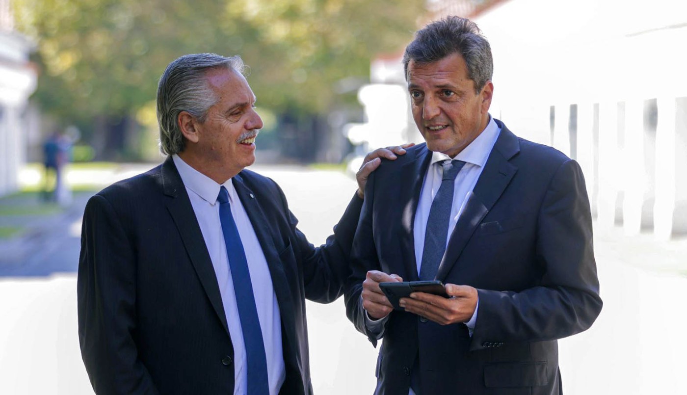 Interna oficialista: Alberto Fernández se reunió con Sergio Massa en Olivos | Política y economía