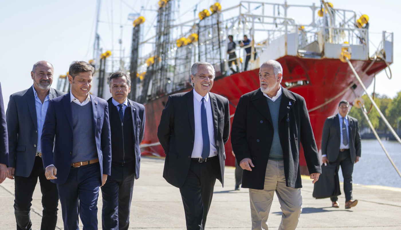 En Ensenada, el Presidente pidió por "la unidad" del Frente de Todos | Política y economía