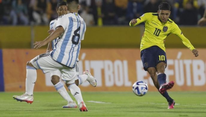 Argentina cayó ante Ecuador y perdió el invicto en el Sudamericano Sub-17 | Deportes