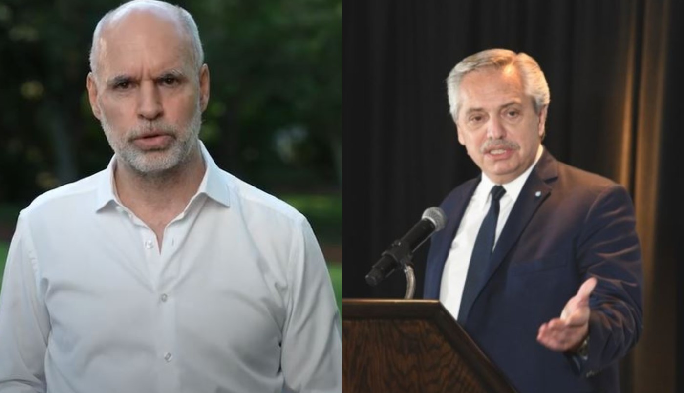Larreta, sobre la decisión de Alberto: "Es una muestra más del fracaso de este gobierno" | Política y economía