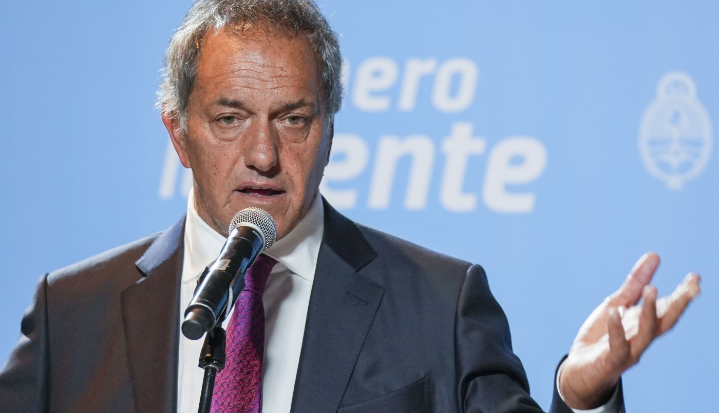 Luego del renunciamiento del Presidente, Daniel Scioli confirmó su candidatura: "Cuenten conmigo" | Política y economía