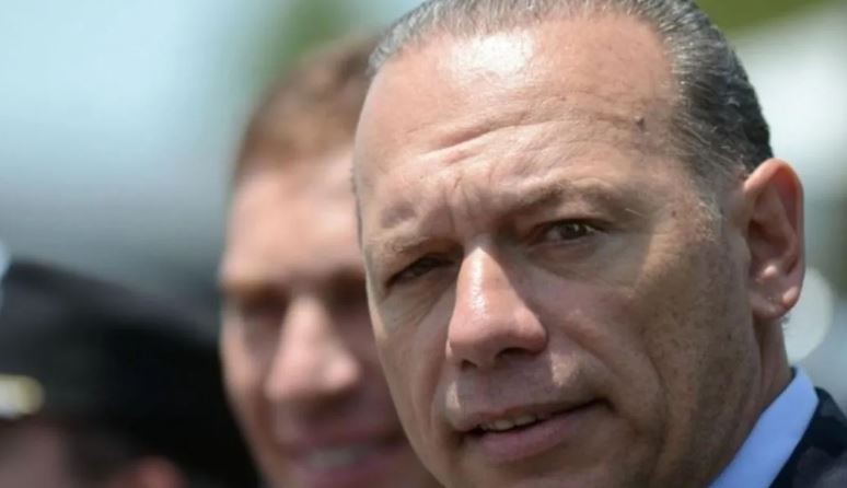 Sergio Berni: "Predije que este gobierno iba a terminar como lo está haciendo" | Política y economía