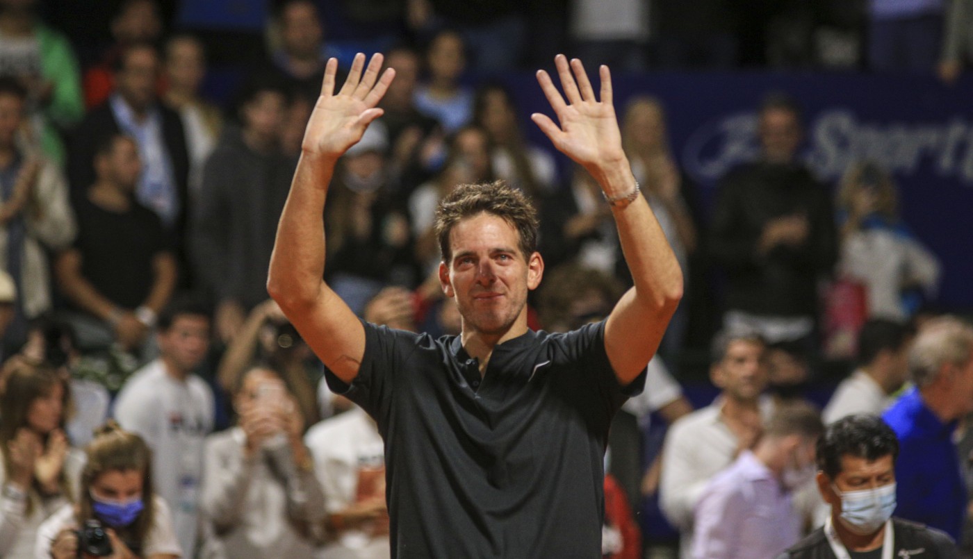 Juan Martín Del Potro vuelve para cumplir una promesa mundialista: "Voy a jugar el US Open" | Deportes