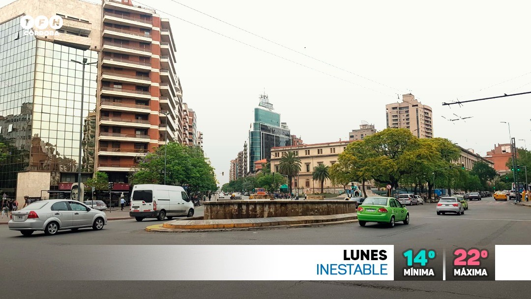 Jornada con algunas lluvias dispersas y mejoramientos temporarios | Córdoba