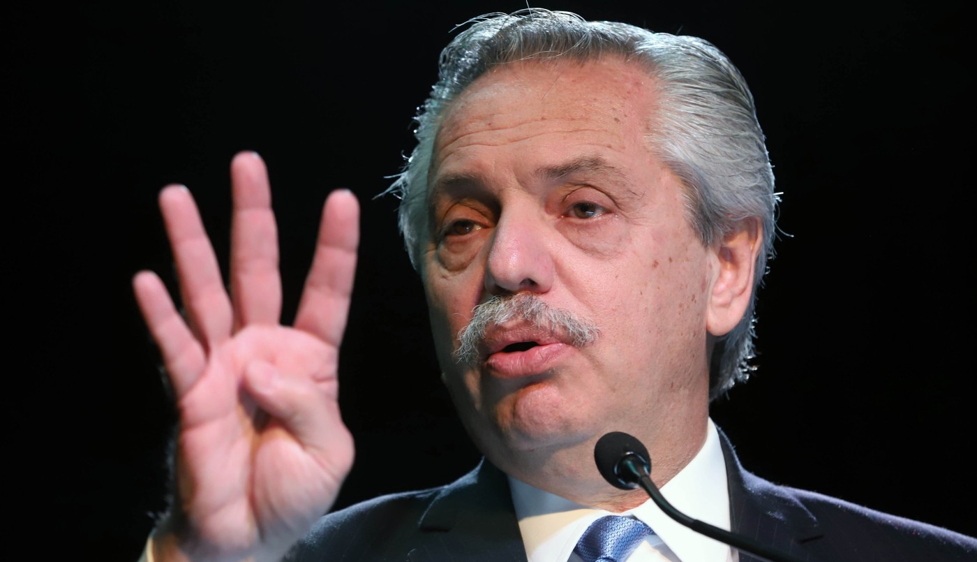 Alberto Fernández justificó su decisión de no ir por la reelecicón: "Nunca he sido un obstáculo de un proyecto colectivo" | Política y economía