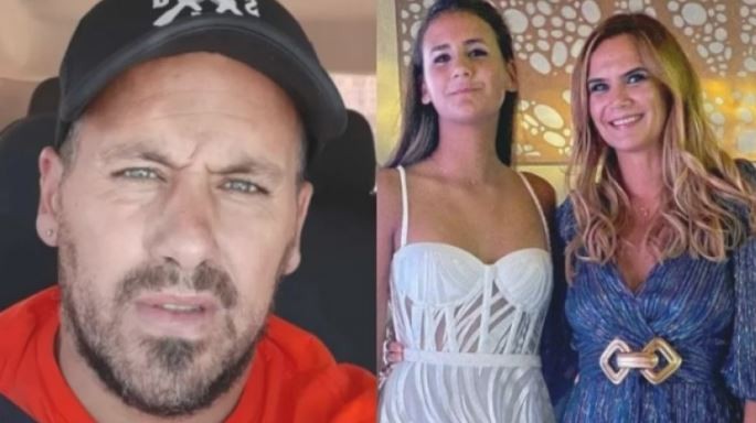 "El Ogro" Fabbiani no fue a la fiesta de 15 de su hija con Amalia Granata y publicó un mensaje muy duro | Deportes