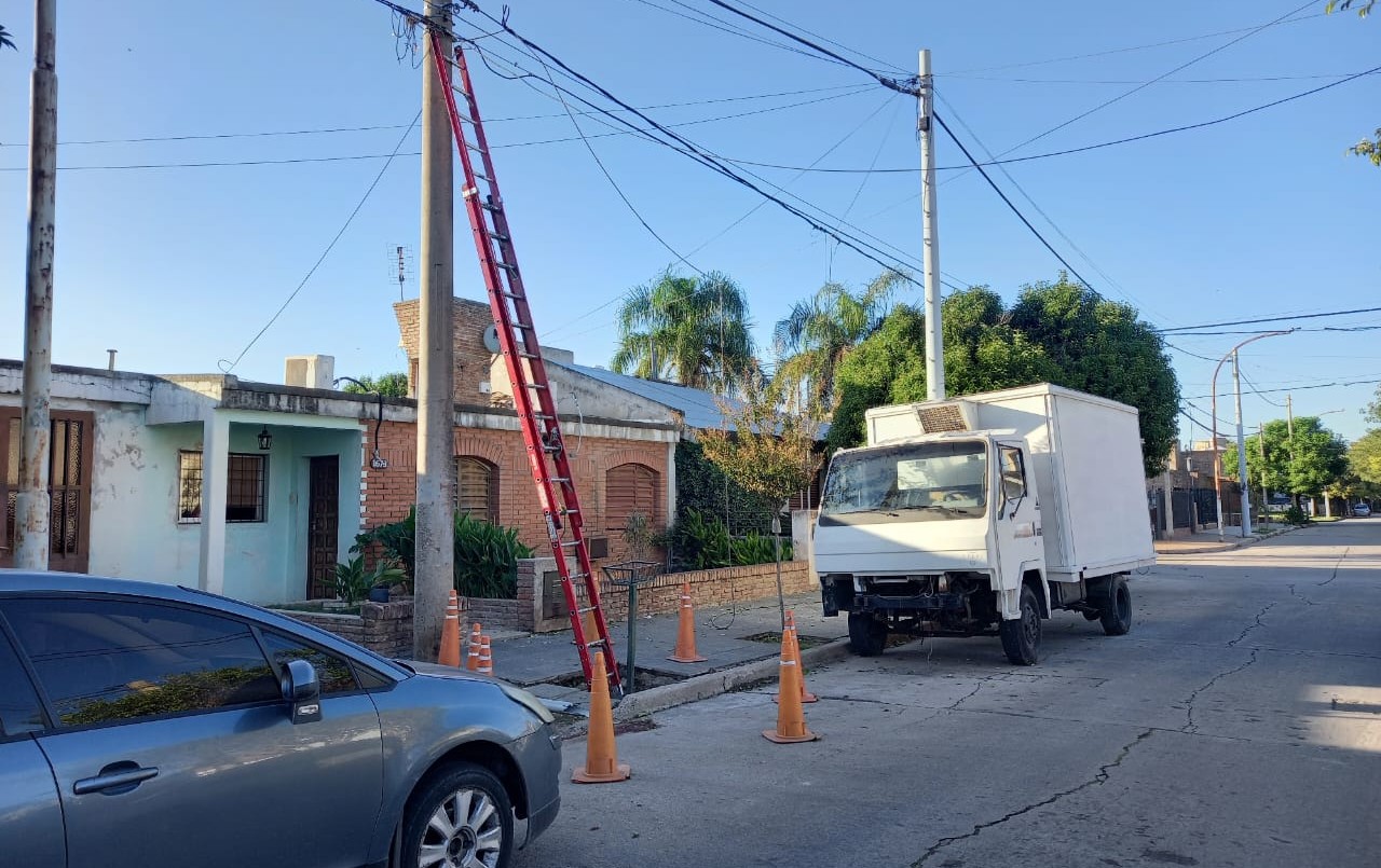 Falleció el operario que había sufrido una descarga eléctrica | Córdoba