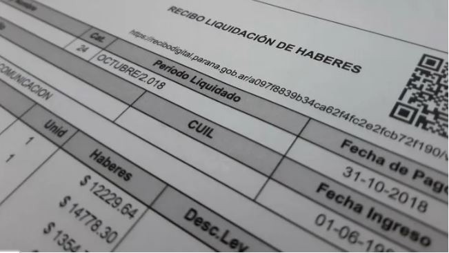 Cómo leer el recibo de cobro de la jubilación o pensión | Política y economía
