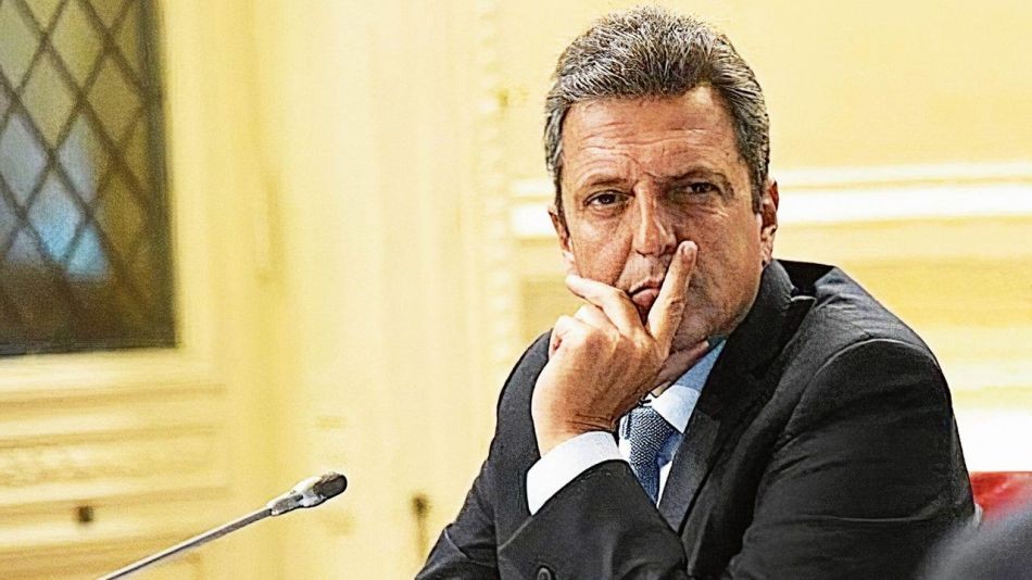 Massa cuestionó las "versiones" que impactan en los instrumentos financieros vinculados al dólar | Política y economía