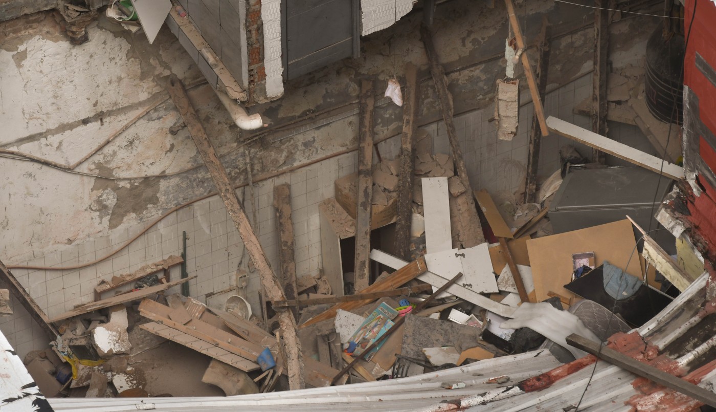 Mujer de 19 años salvó a su bebé al abrazarlo en el derrumbe de Floresta: murió su pareja | Actualidad